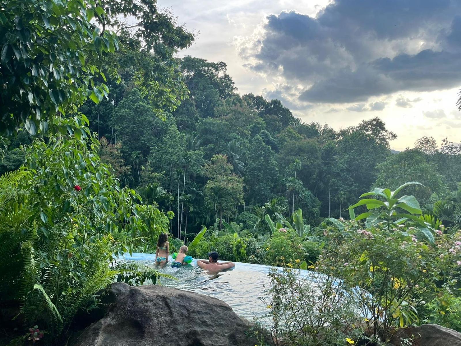 Silver Hill Ecovillage Kurunegala Eksteriør bilde